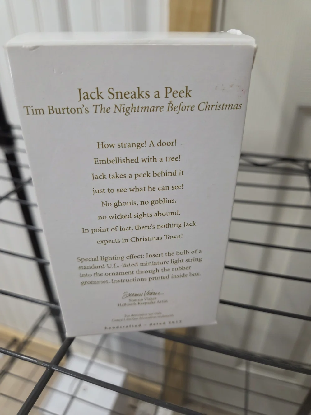 Hallmark official ornament